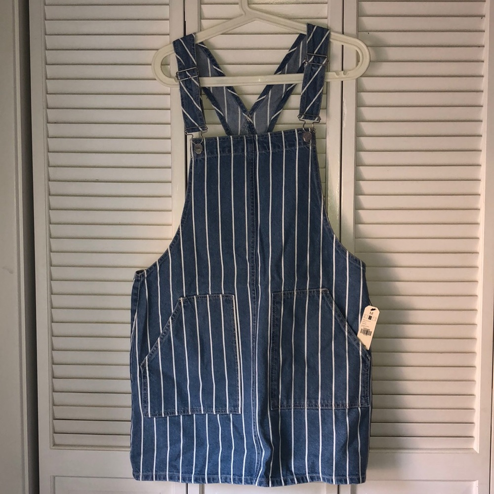 NWT Jean dress